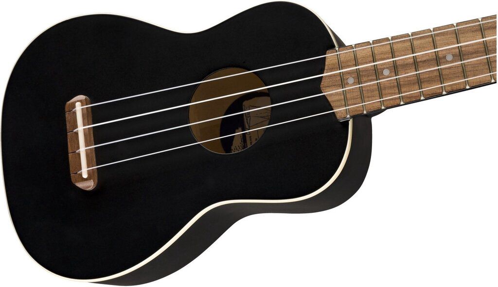 Ukulele "Fender Venice BK" — Musiqiə alətləri, Bakı (5)