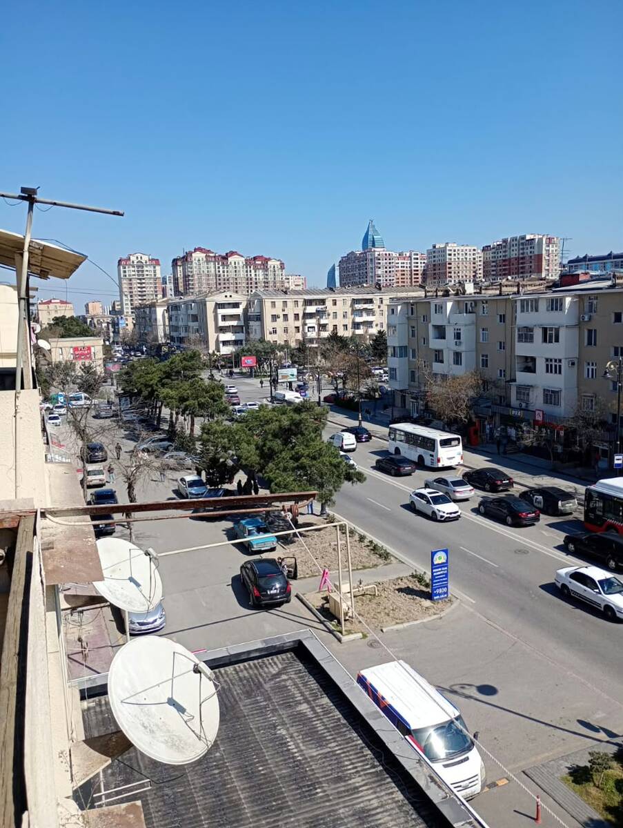 İcarəyə verilir 2 otaqlı köhnə tikili 70 m² — Mənzil, Bakı (9)