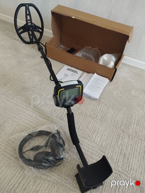 Metal detektor dəsti TX 850 - Tip: yeraltı metal detektoru, DD tipli — Bakı