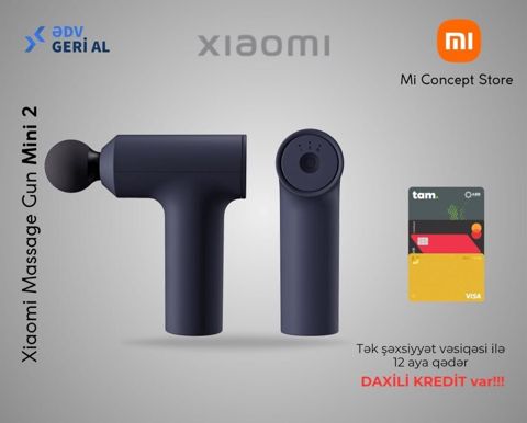 Masaj aparatı "Xiaomi Massage Gun Mini 2" — Bakı
