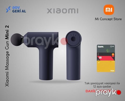 Masaj aparatı "Xiaomi Massage Gun Mini 2" — Bakı