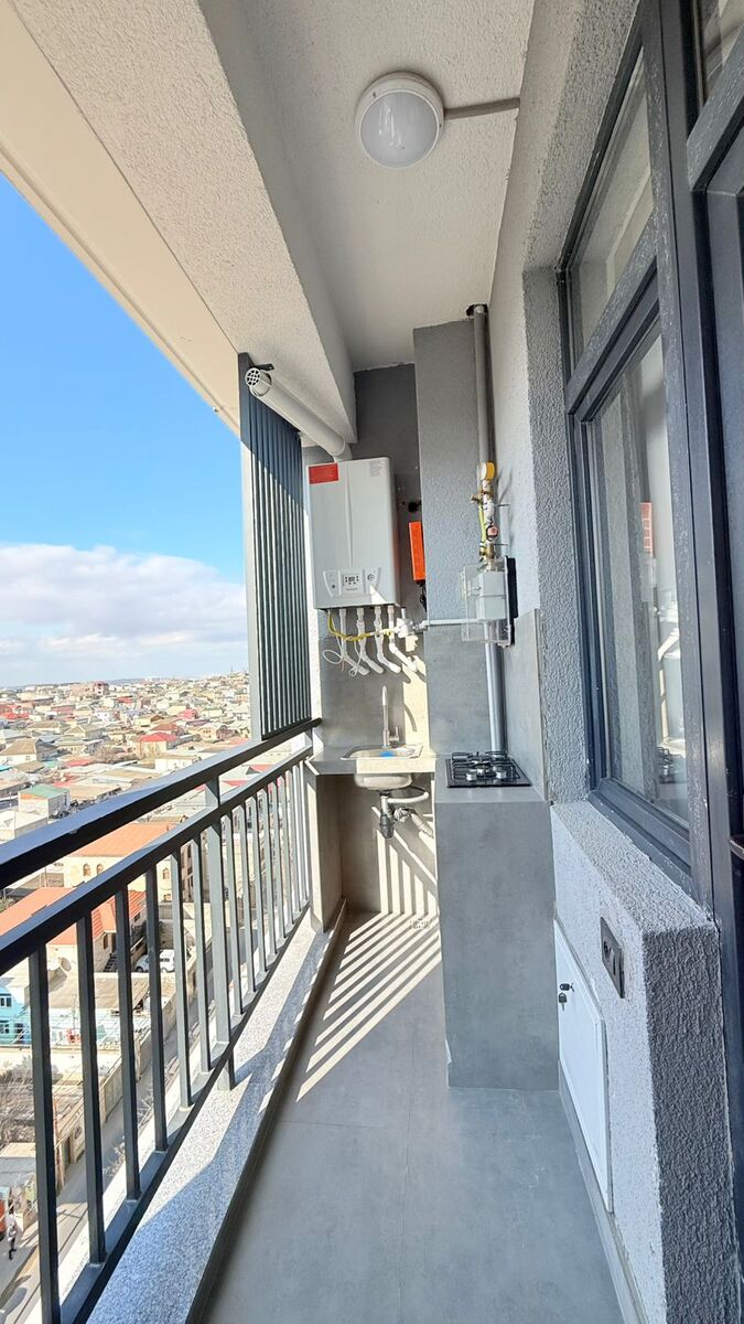 Satılır 3 otaqlı yeni tikili 77 m² — Mənzil, Bakı (9)