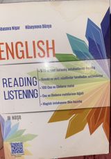 (((İci yazilmayib ))))Məhsul: “Englısh – Reading & Listening” — Firuze eliyeva — Kitablar