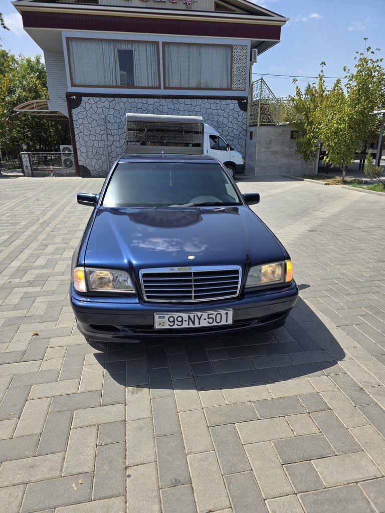 Mercedes C 200, 2.2 L, 2000 il, 494 000 km — Avtomobillər, Sabirabad (12)