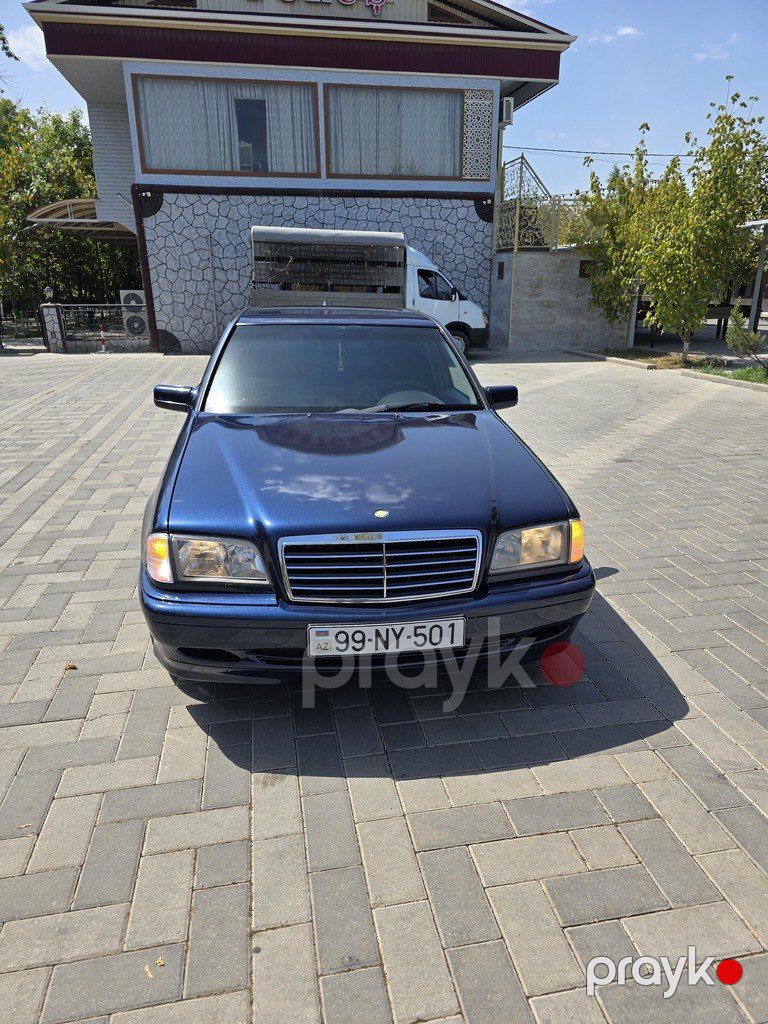 Mercedes C 200, 2.2 L, 2000 il, 494 000 km — Avtomobillər, Sabirabad (12)