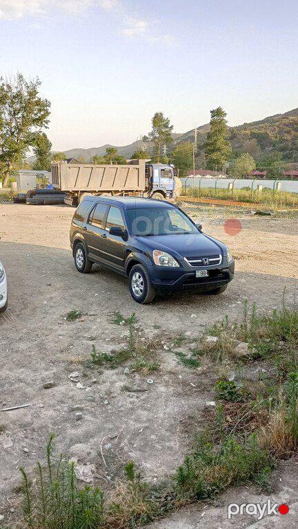 Honda CR-V, 2.4 L, 2002 il, 380 000 km — Avtomobillər, Bakı (6)
