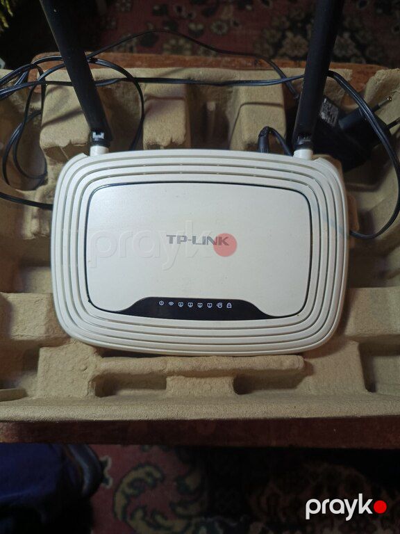 Modem "TP-Link" — Şəbəkə və server avadanlığı, Bakı (3)