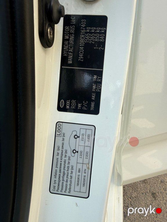 Hyundai Accent, 1.6 L, 2012 il, 218 815 km — Avtomobillər, Bakı (3)