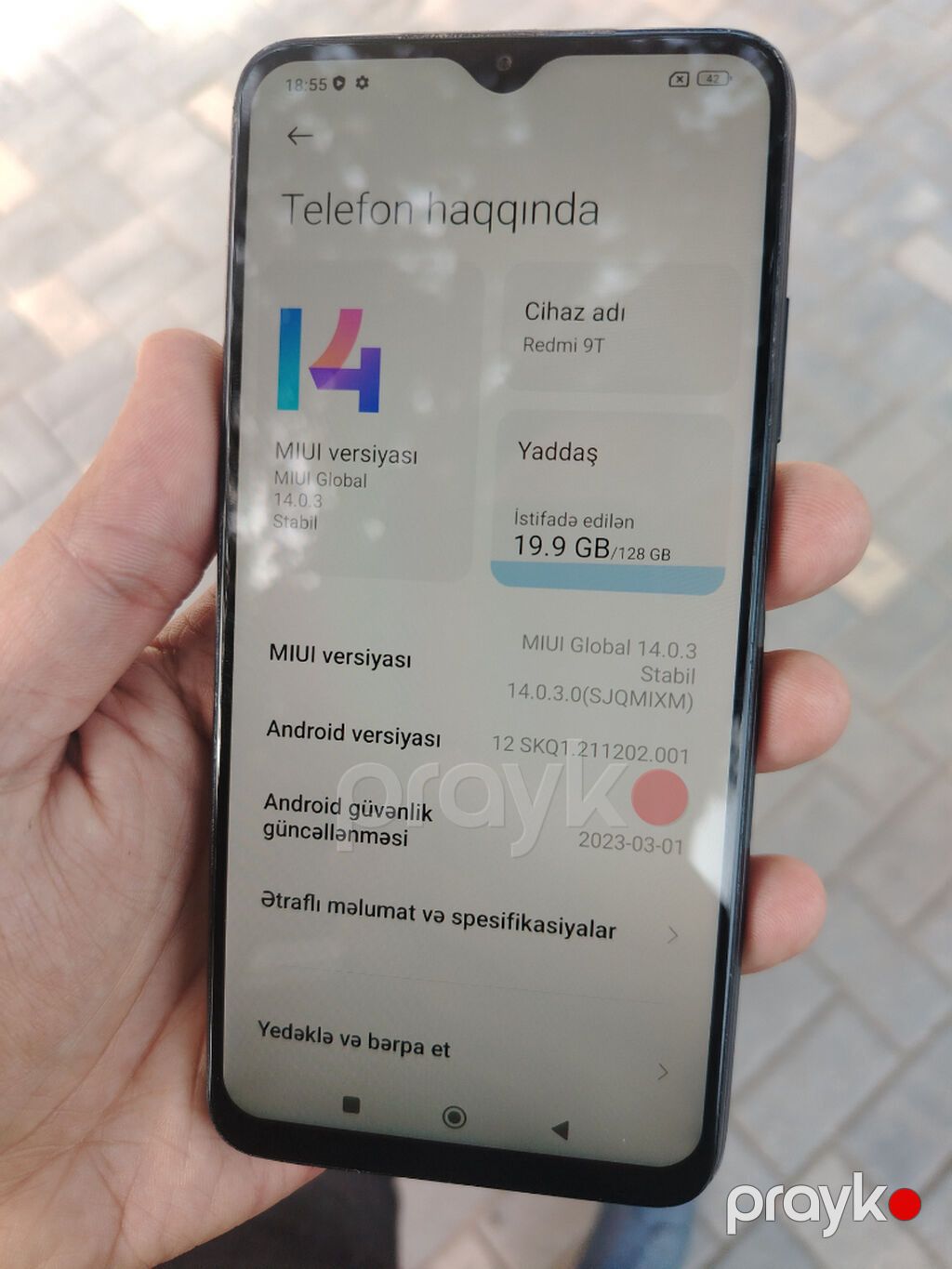 Redmi 9T, 128 GB — Xiaomi, Sumqayıt (6)