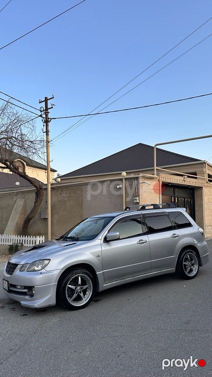 Mitsubishi Airtrek, 2.0 L, 2002 il, 96 365 km — Avtomobillər, Bakı (8)
