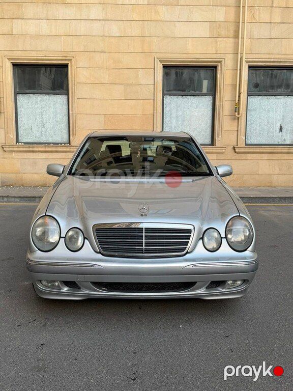 Mercedes E 240, 2.4 L, 2000 il, 270 000 km — Avtomobillər, Bakı (7)