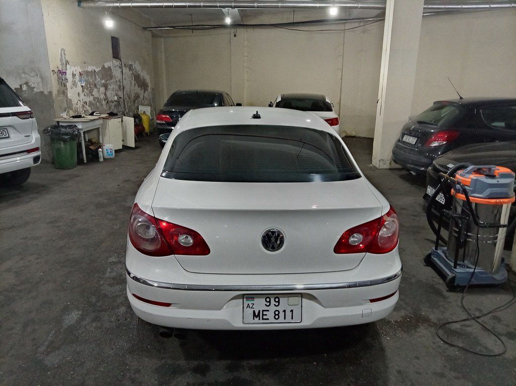 Volkswagen Passat CC, 2.0 L, 2008 il, 258 007 km — Avtomobillər, Bakı (8)