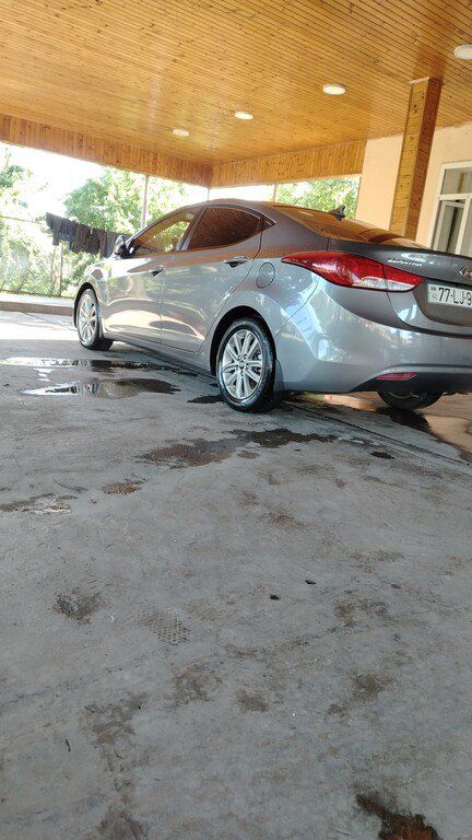 Hyundai Elantra, 1.8 L, 2012 il, 239 792 km — Avtomobillər, İmişli (5)