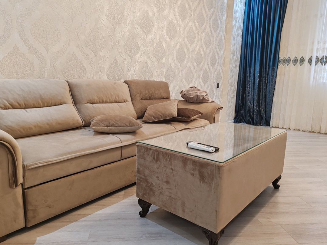 İcarəyə verilir 2 otaqlı yeni tikili 90 m² — Mənzil, Bakı (4)