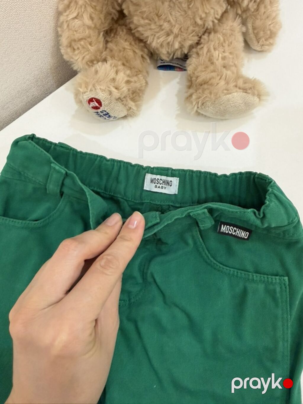 Moschino Baby uşaq şalvarı Orıgınal 1,5 -2 yash - Brend: Moschino — Uşaq geyimi, Bakı (2)