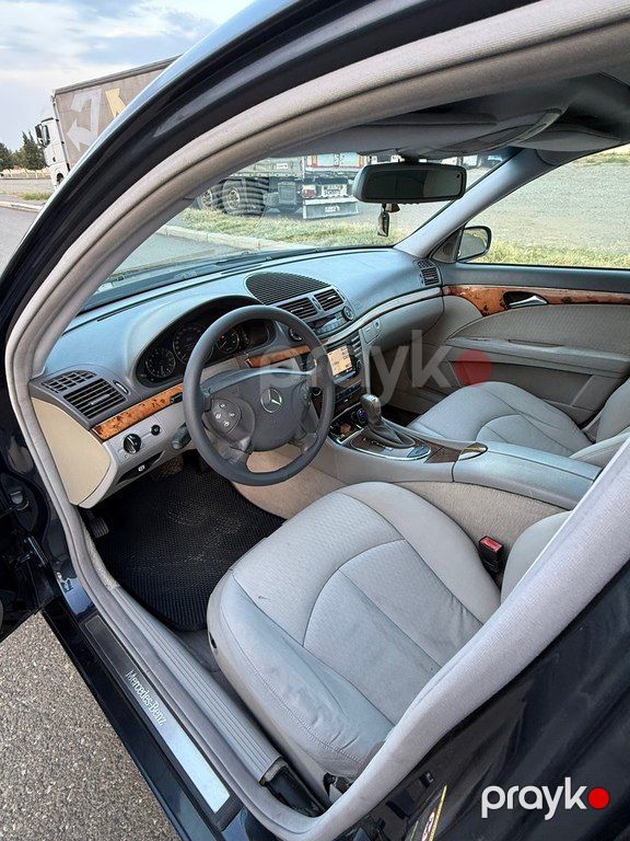 Mercedes E 270, 2.7 L, 2004 il, 424 000 km — Avtomobillər, Gəncə (6)