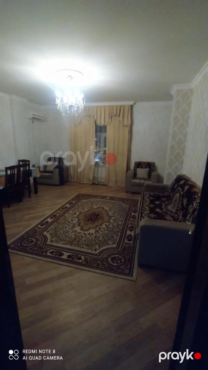 3-otaqlı yeni tikili kirayə verilir, Memar Əcəmi m., 120 m² — Mənzil, Bakı (3)