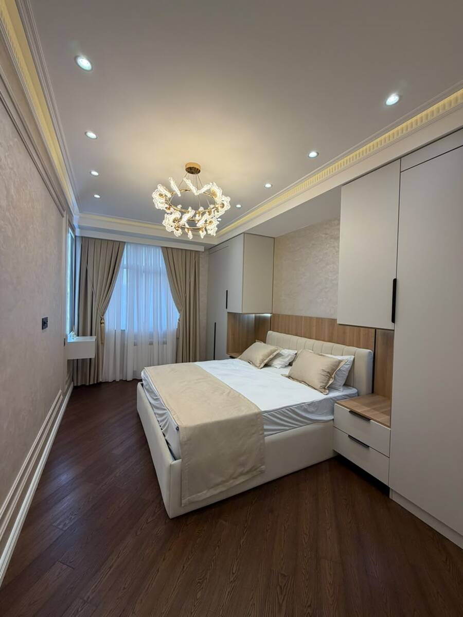 Satılır 3 otaqlı yeni tikili 121 m² — Mənzil, Bakı (6)