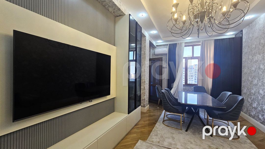 Satılır 3 otaqlı yeni tikili 118 m² — Mənzil, Bakı (2)