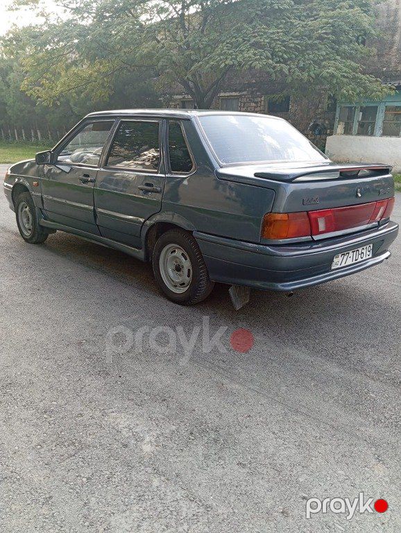 Lada (VAZ) 2115, 1.5 L, 2001 il, 480 000 km — Avtomobillər, Balakən (3)