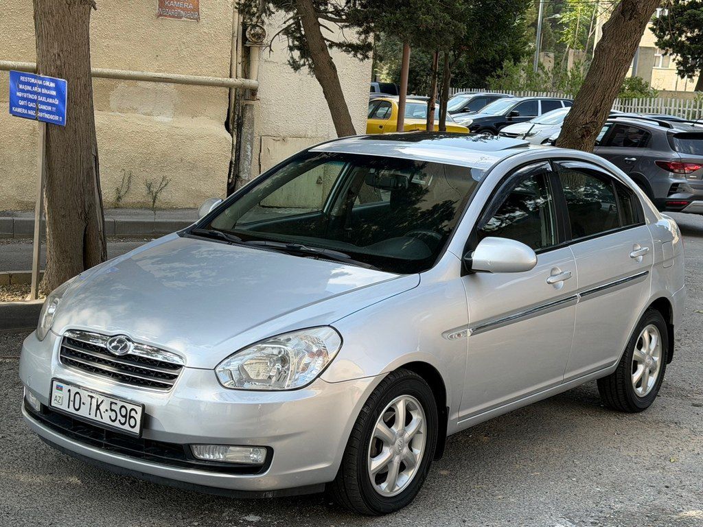Hyundai Accent, 1.6 L, 2009 il, 226 000 km — Avtomobillər, Bakı (2)