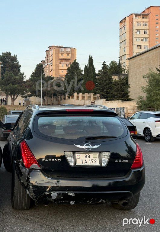 Nissan Murano, 2.5 L, 2007 il, 325 526 km — Avtomobillər, Bakı (7)