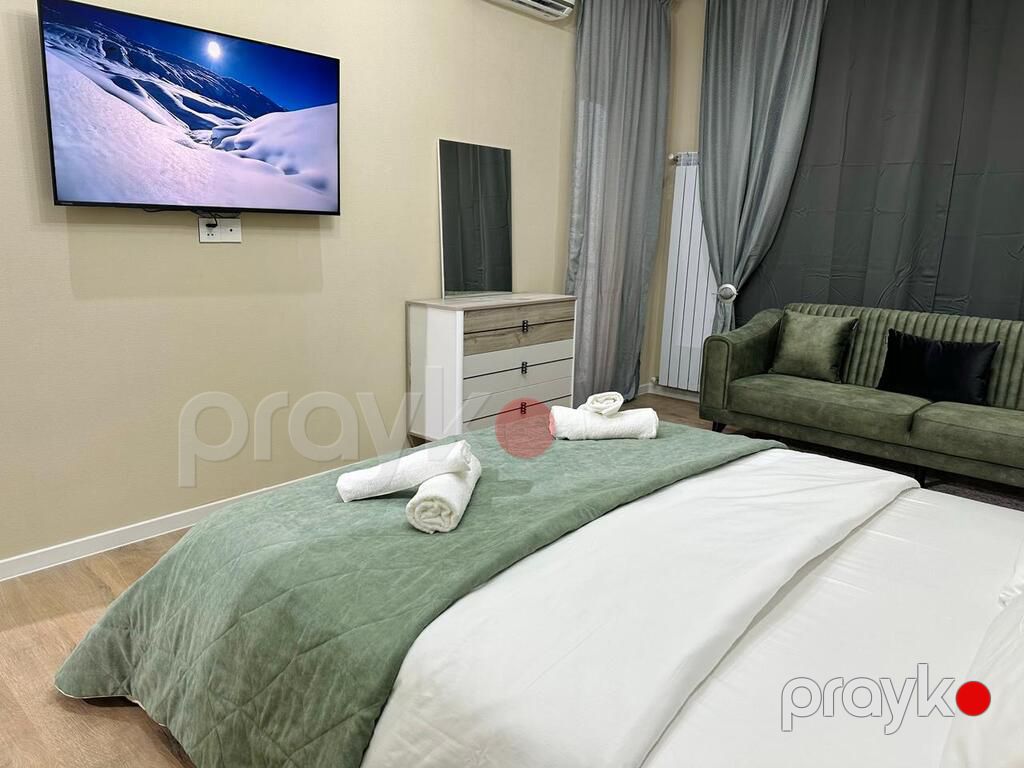 İcarəyə verilir 3 otaqlı yeni tikili 95 m² — Mənzil, Bakı (8)