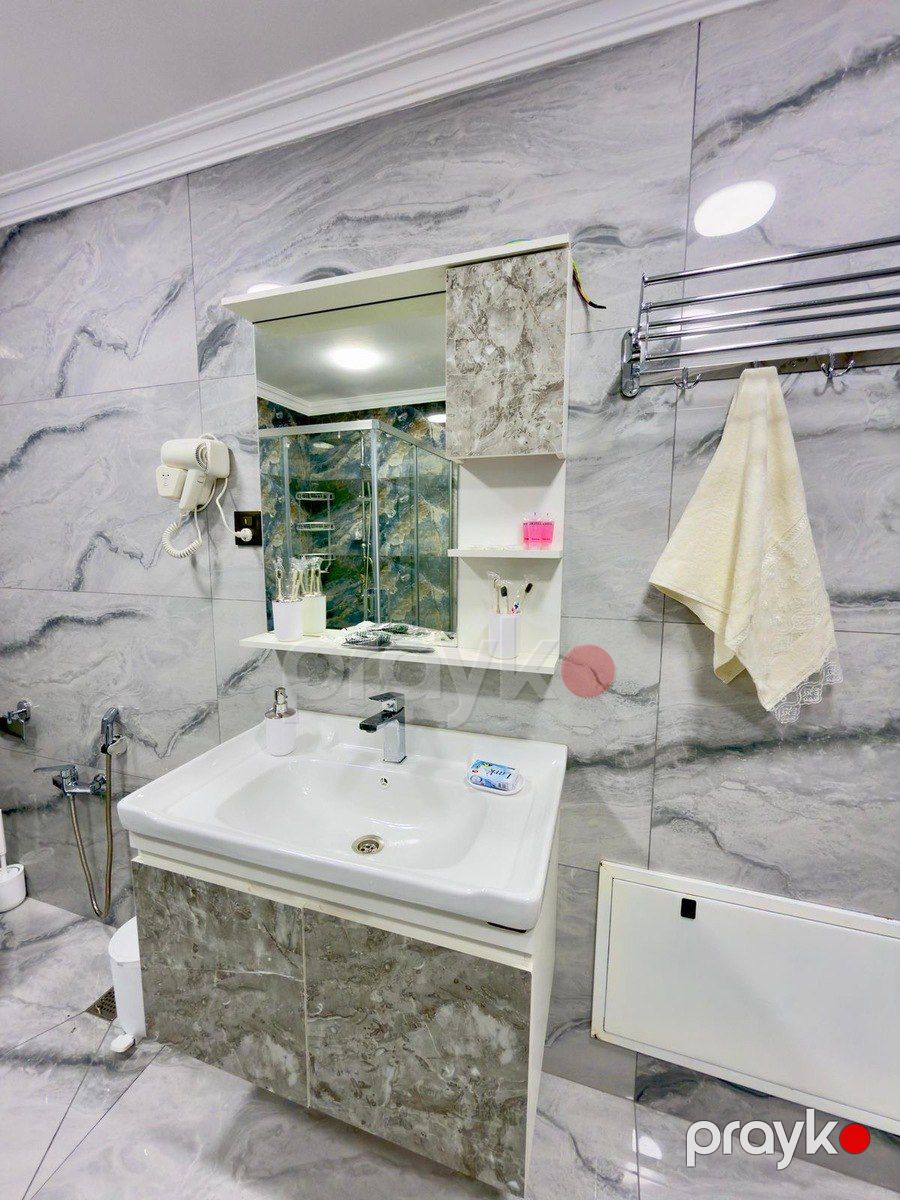 İcarəyə verilir 3 otaqlı həyət evi/bağ evi 100 m² — Ev, villa, Bakı (9)