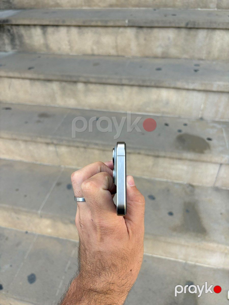 Apple iPhone 15 Pro Natural Titanium 128GB/8GB — Smartfonlar, Bakı (7)