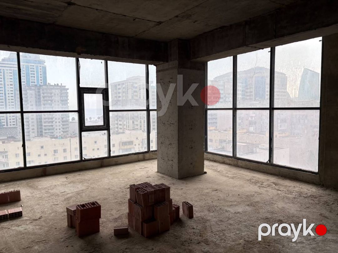 Satılır 4 otaqlı yeni tikili 202 m² — Mənzil, Bakı (3)