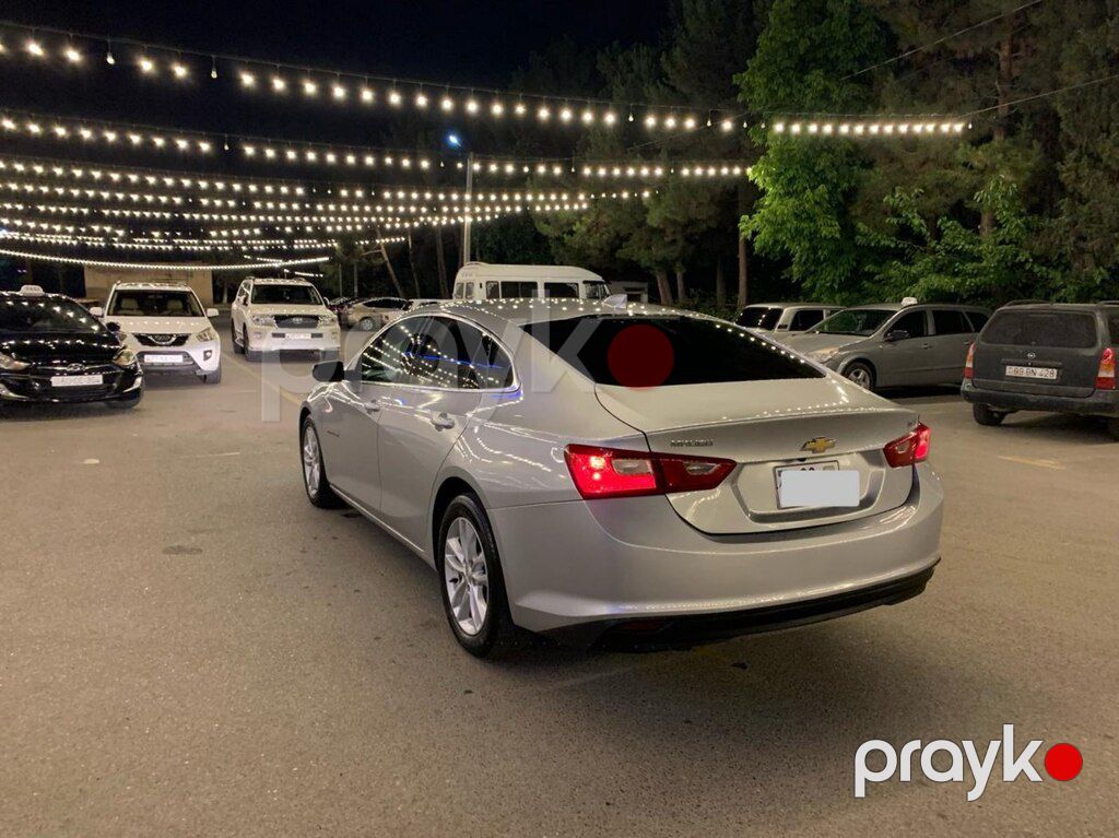 Chevrolet Malibu, 1.5 L, 2016 il, 168 000 km — Avtomobillər, Şirvan (4)