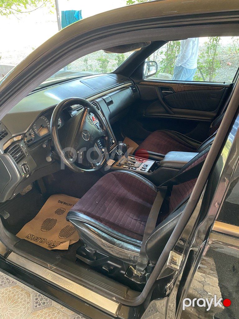 Mercedes E 200, 2.0 L, 2000 il, 300 000 km — Avtomobillər, Bakı (7)