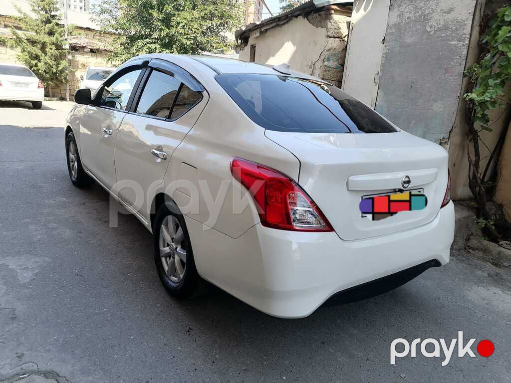 Nissan Sunny, 1.5 L, 2013 il, 195 000 km — Avtomobillər, Bakı (4)