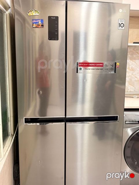 1100₼ lg 4qapı soyuducu çıxmalıdır evdən‼ Nəsimi ray 7865 — Bakı