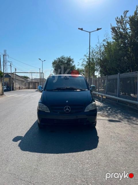 Mercedes Vito 115 CDI, 2.1 L, 2006 il, 350 000 km — Bakı