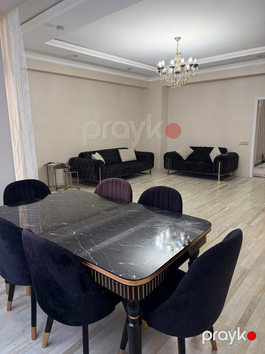 3-otaqlı yeni tikili kirayə verilir, Xətai m., 110 m² — Mənzil, Bakı (6)