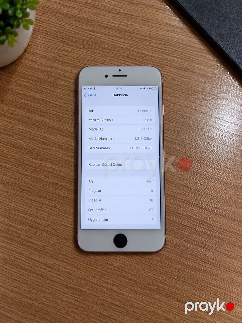 IPhone 7, 32 GB, Barmaq izi — Apple iPhone, Bakı (3)