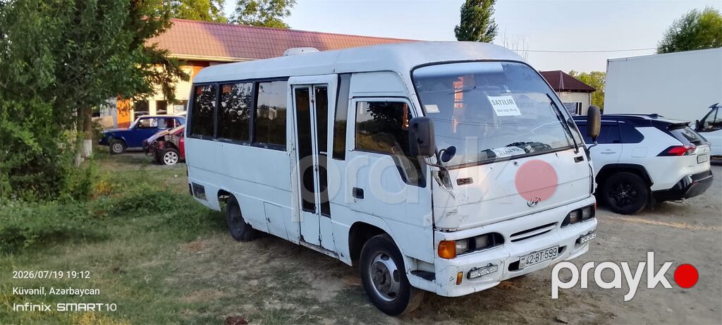 Hyundai County: 3.9 l 2001 il Mikroavtobus — Avtomobillər, Lənkəran (3)