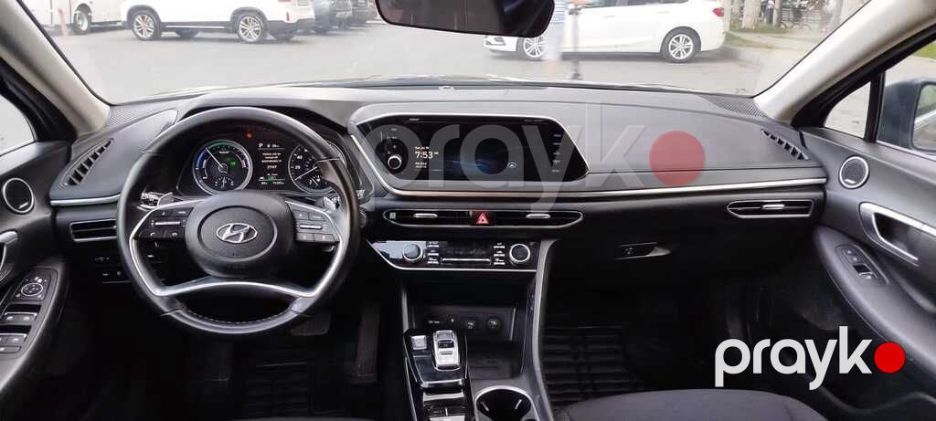 Hyundai Sonata, 2.0 L, 1.62 kWh, 2023 il, 115 873 km — Avtomobillər, Bakı (8)