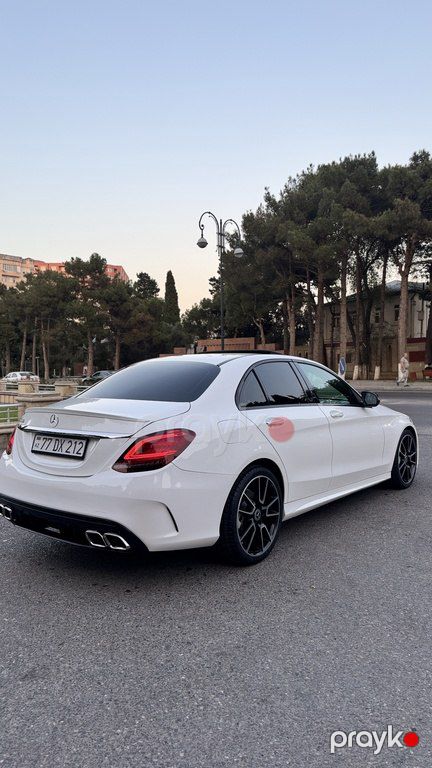 Mercedes C 300, 2.0 L, 2019 il, 226 700 km — Avtomobillər, Xırdalan (7)