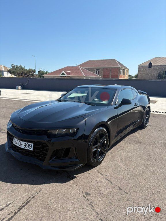 Chevrolet Camaro, 2.0 L, 2017 il, 134 000 km — Avtomobillər, Bakı (4)