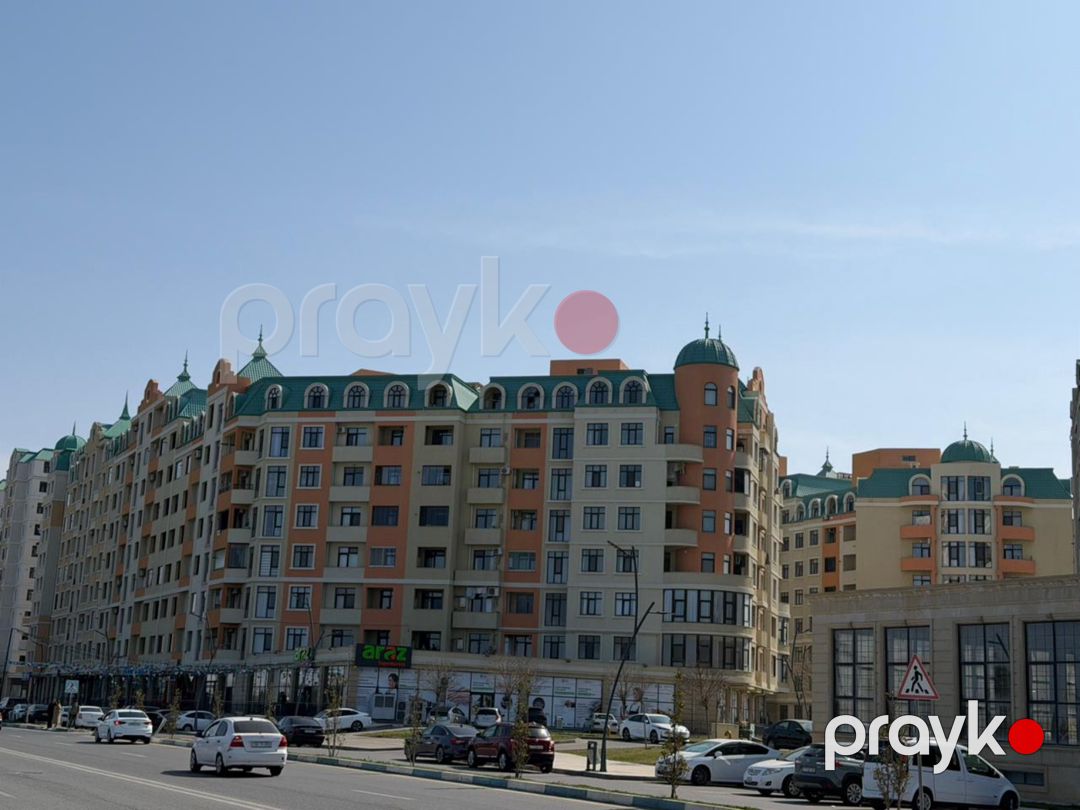 2-otaqlı yeni tikili, Bulvar küç., 72 m² — Mənzil, Sumqayıt (6)