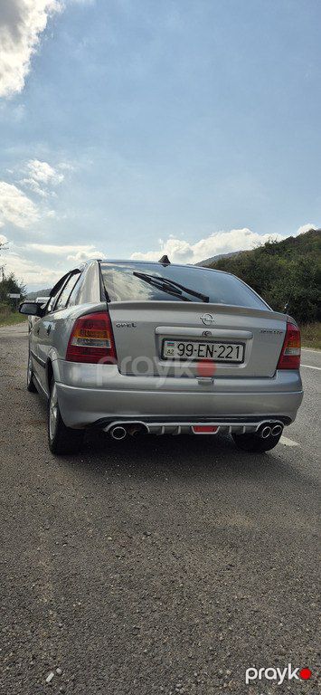 Opel Astra, 1.6 L, 2000 il, 220 000 km — Avtomobillər, Qusar (5)