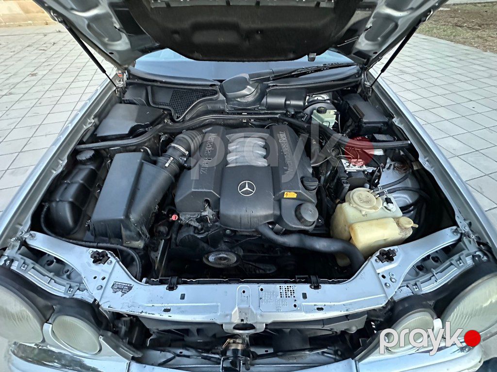 Mercedes E 240, 2.4 L, 1998 il, 270 000 km — Avtomobillər, Salyan (9)
