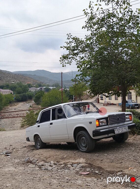 Lada (VAZ) 2107, 1.7 L, 2010 il, 59 000 km — Avtomobillər, Şəmkir (7)