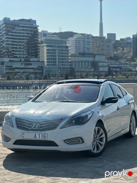 Hyundai Azera, 2.4 L, 2014 il, 183 800 km — Avtomobillər, Bakı (2)