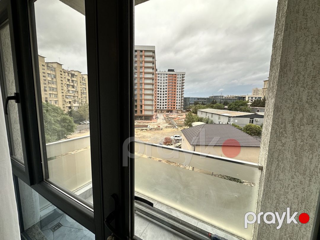 İcarəyə verilir 2 otaqlı yeni tikili 85 m² — Mənzil, Bakı (9)