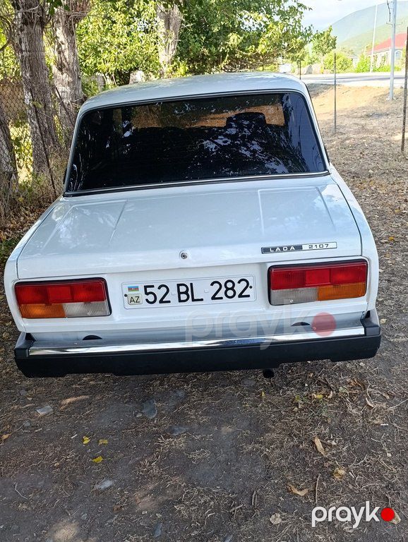 Lada (VAZ) 2107, 1.6 L, 2008 il, 47 837 km — Avtomobillər, Şəki (2)
