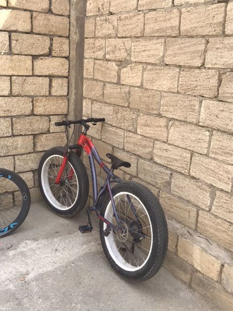 Fatbike velosiped – qalın təkərli satılır Rial alıcıya endirim olacağ — Masazır