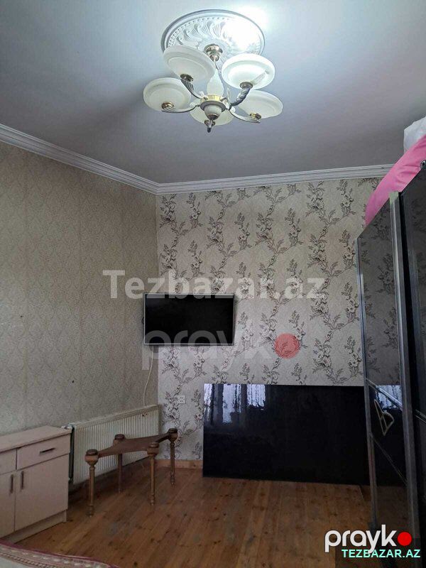Qaraçuxur qes. həyət evi kirayə verilir — Ev, villa, Bakı (4)